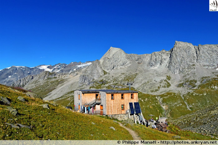 Refuge de Péclet-Polset, Pralognan-la-Vanoise (Savoie, France)