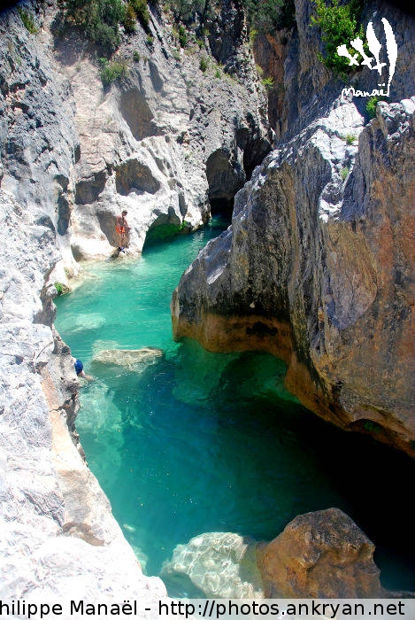 Estrechos de Tamara, Canyon de la Peonera (Sierra de Guara, Espagne)