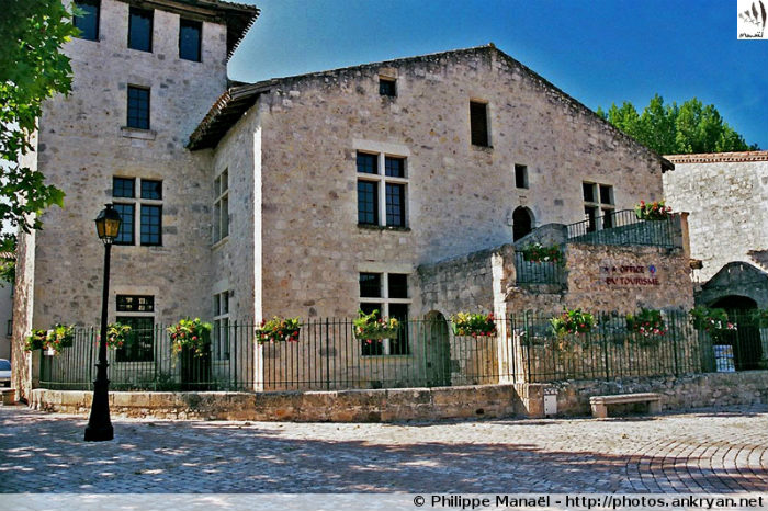 Maison du Roy, Casteljaloux (Aquitaine, France)