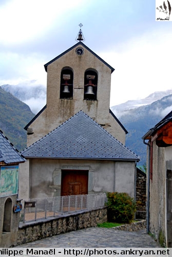 Église Saint-Martin, Grust (Hautes-Pyrénées, France)
