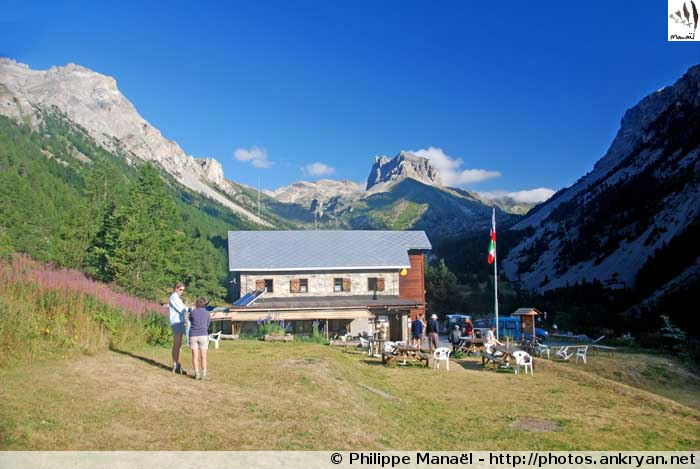 Refuge Terzo Alpini, Névache (Hautes-Alpes, France)