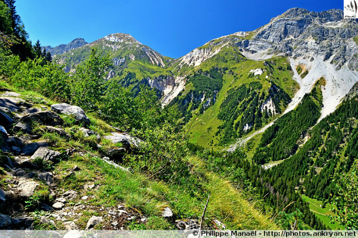 Aiguille de Mey, Balcons de la Vanoise (Savoie, France)