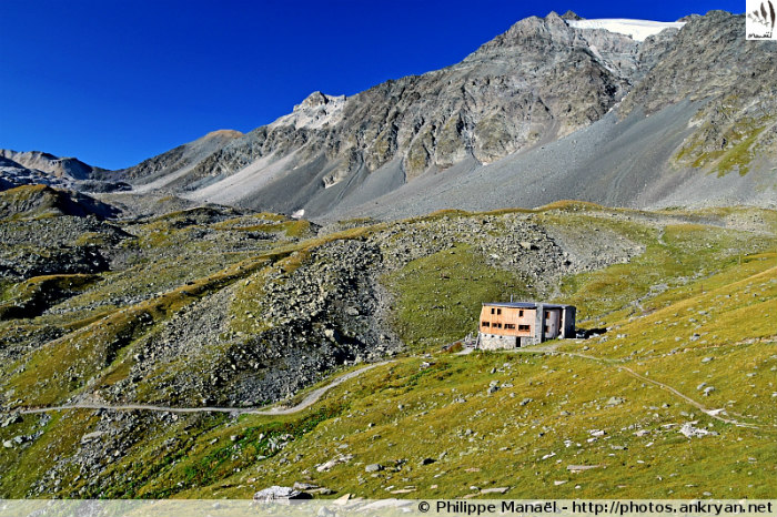 Refuge de Péclet-Polset, Pralognan-la-Vanoise (Savoie, France)