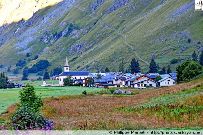 Champagny-le-Haut, hameau du Bois (Savoie, France)