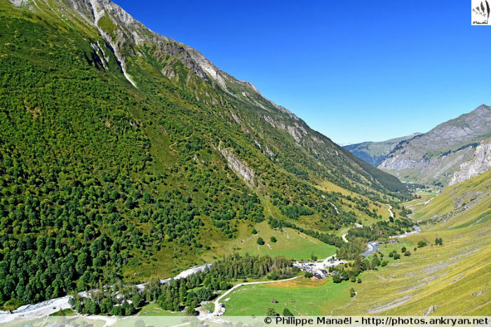 Vallon de Champagny-le-Haut (Savoie, France)