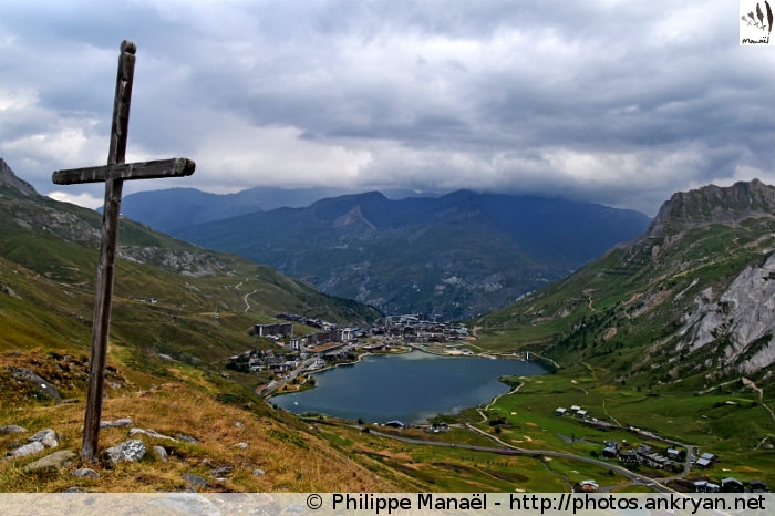 Croix de Lognan, Tignes le Lac (Vanoise, Savoie, France)