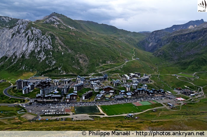 Tignes Val Claret (Vanoise, Savoie, France)