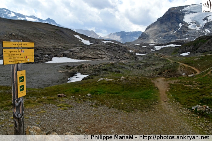 Col de la Leisse (Vanoise, Savoie, France)