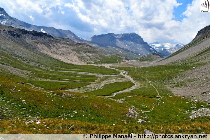 Plan des Nettes, vallon de la Leisse (Vanoise, Savoie, France)