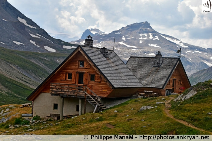 Refuge de la Leisse, Termignon (Vanoise, Savoie, France)