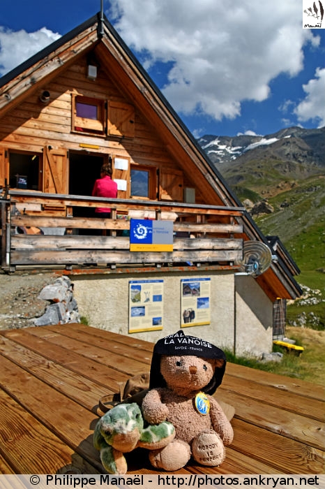 Le #DuoSolidaire au refuge de la Leisse (Vanoise, Savoie, France)