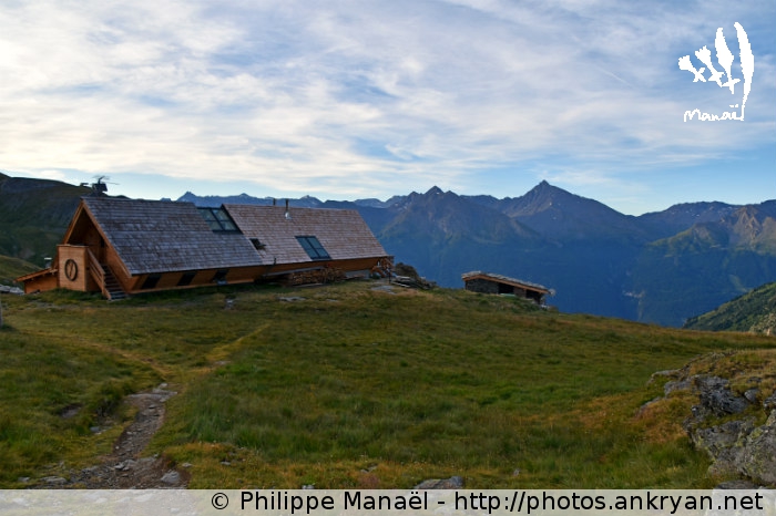 Refuge de la Dent Parrachée, Aussois (Vanoise, Savoie, France)