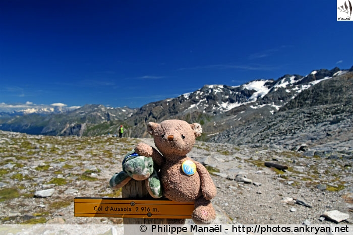 Le #DuoSolidaire au col d'Aussois (Vanoise, Savoie, France)
