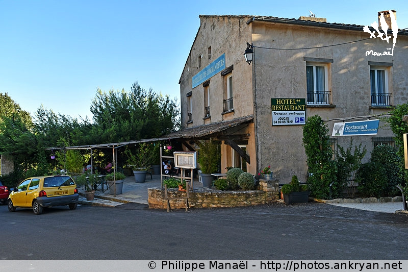 Hostellerie des Commandeurs, Joucas dans le Luberon (Provence, Vaucluse, France)