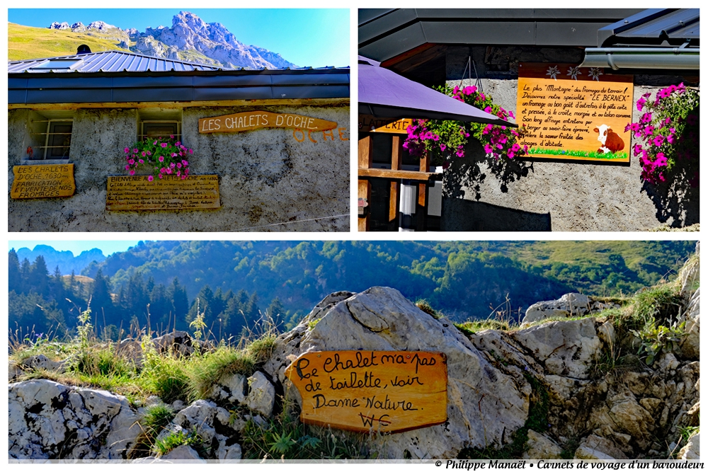 Les Chalets d'Oche à Bernex (Alpes, Haute-Savoie, France)